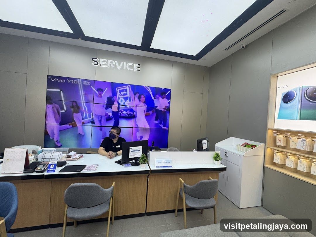 Vivo Service Counter Interior