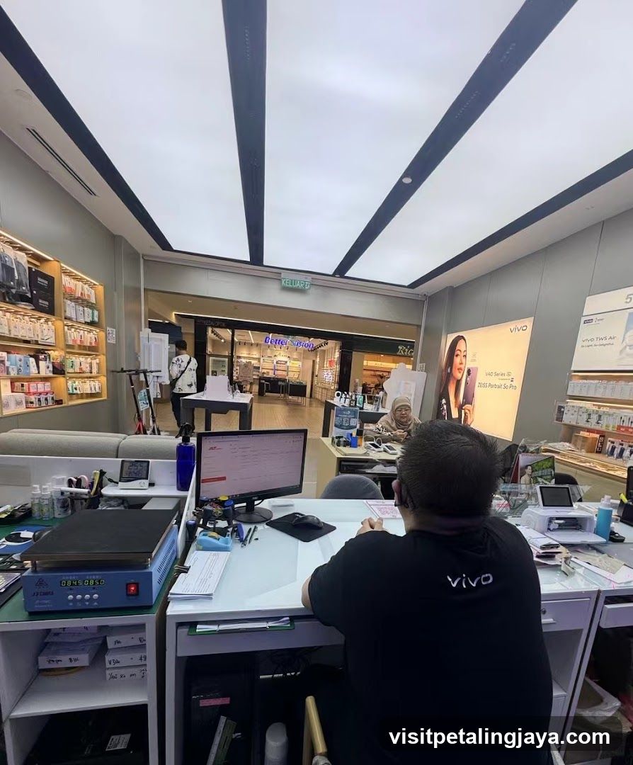 vivo Store Interior