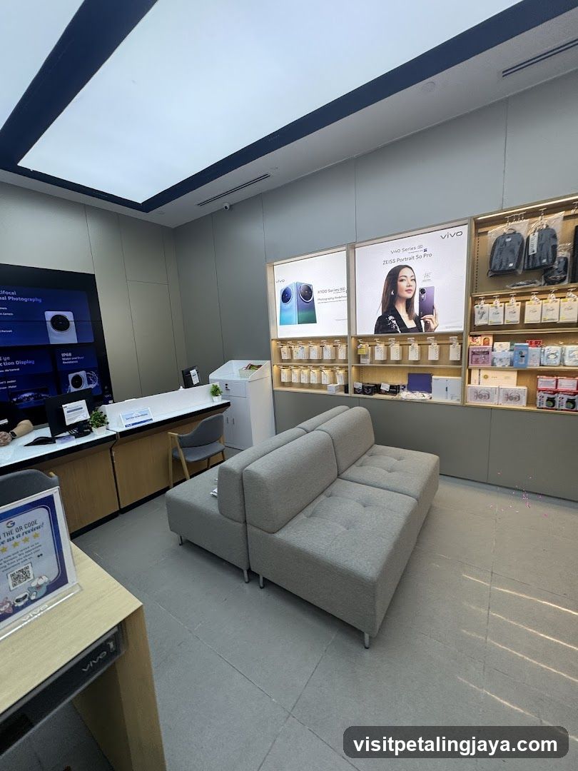 vivo Store Interior