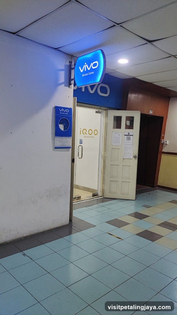 vivo Service Center Entrance