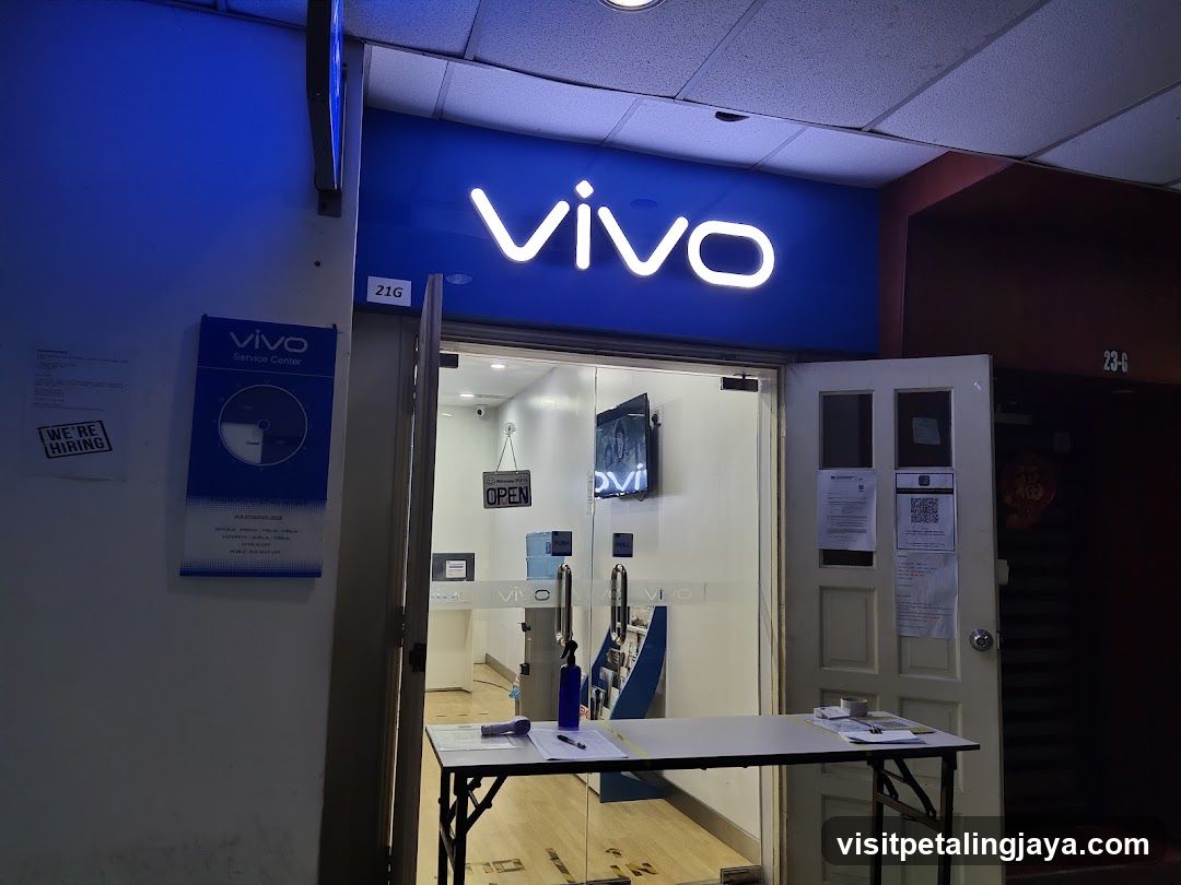 vivo Service Center Selangor One Utama