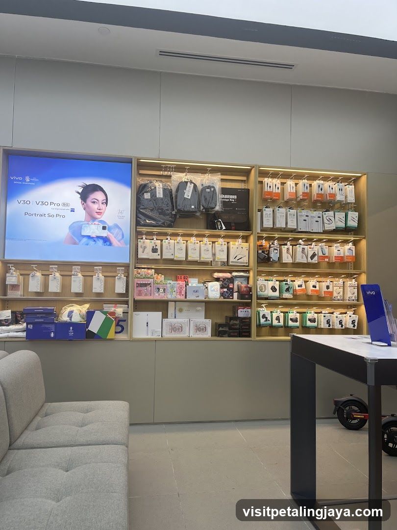 vivo Store Interior Display