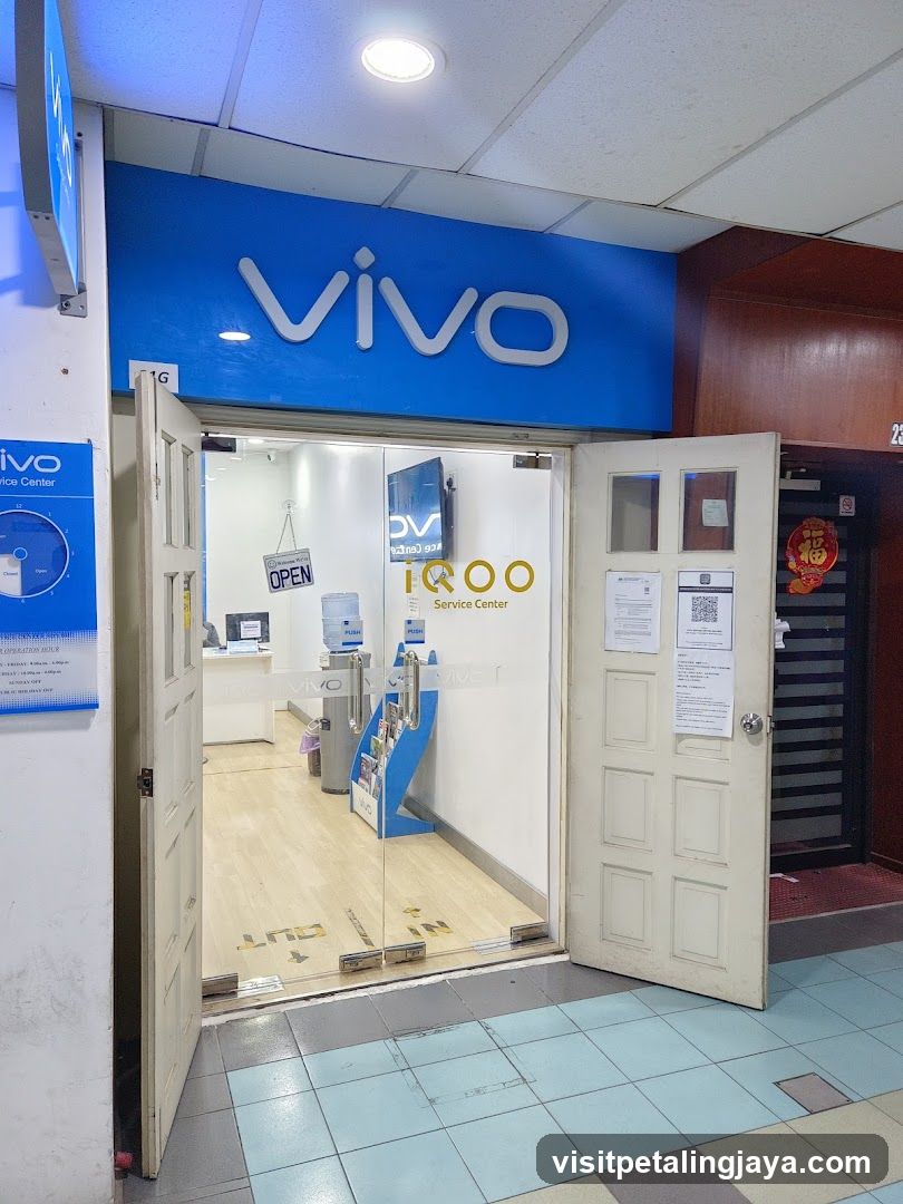 vivo IQOO Service Center Entrance