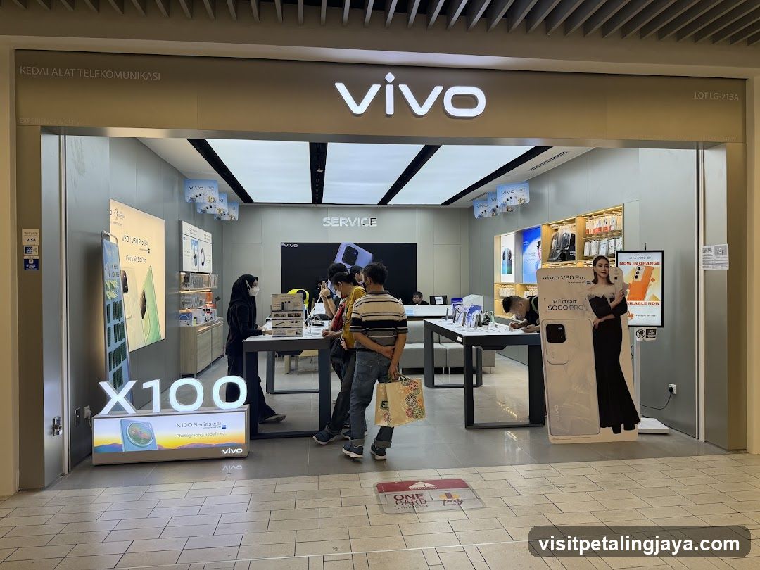 vivo Store Entrance