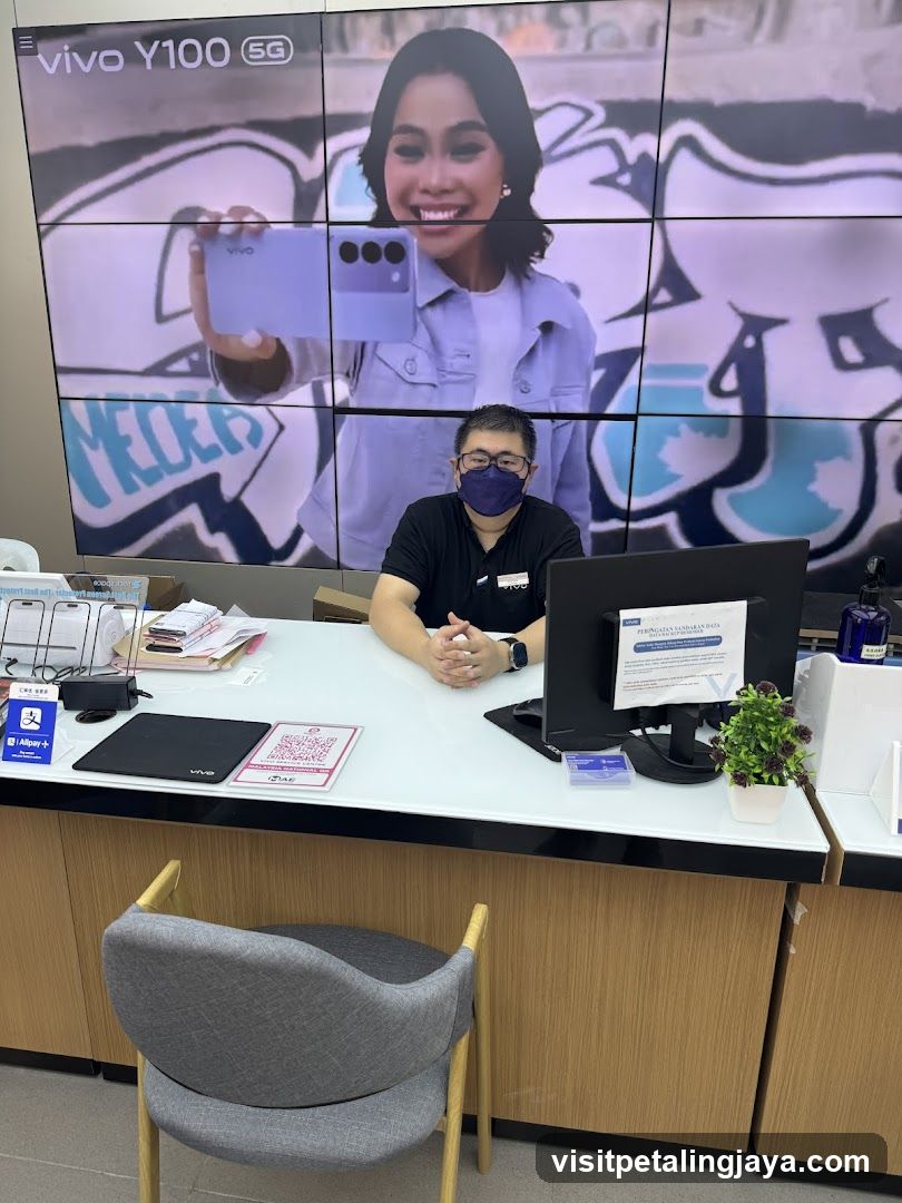 vivo Store Interior