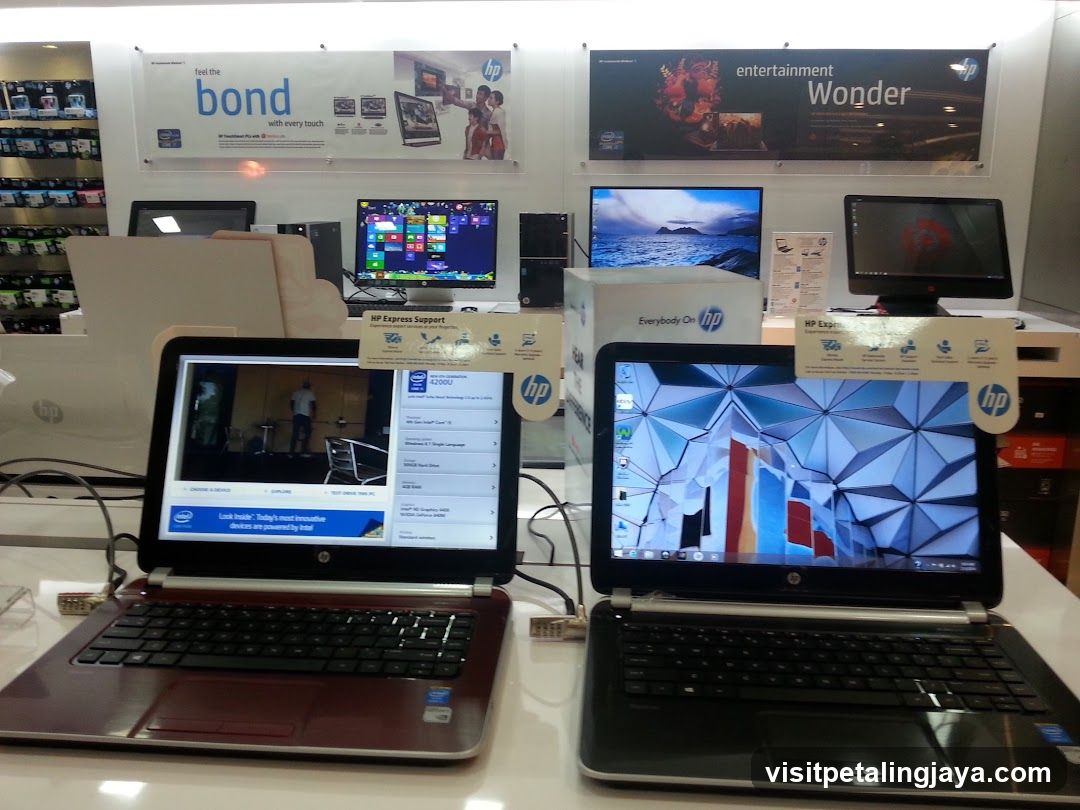 HP World One Utama