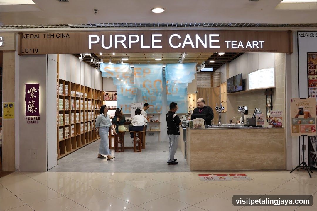 Purple Cane
