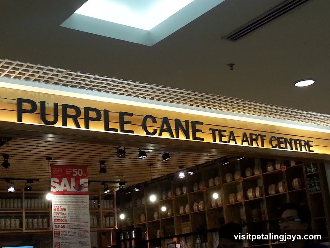 Purple Cane Tea Art Centre Interior