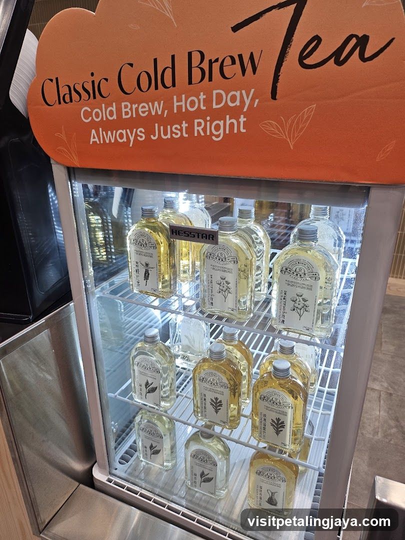 Classic Cold Brew Tea Display