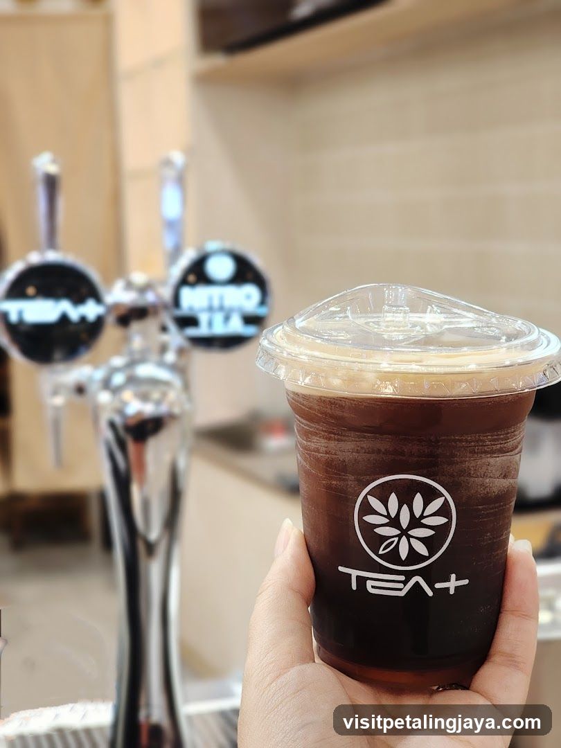 Tea Plus Cup and Tap