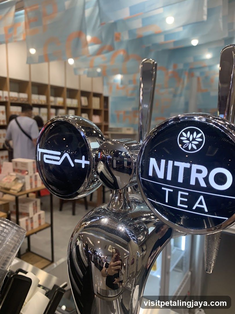 Nitro Tea Tap Display