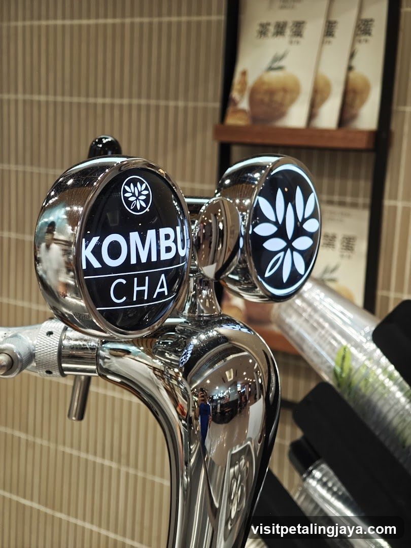 Kombucha Tap Display