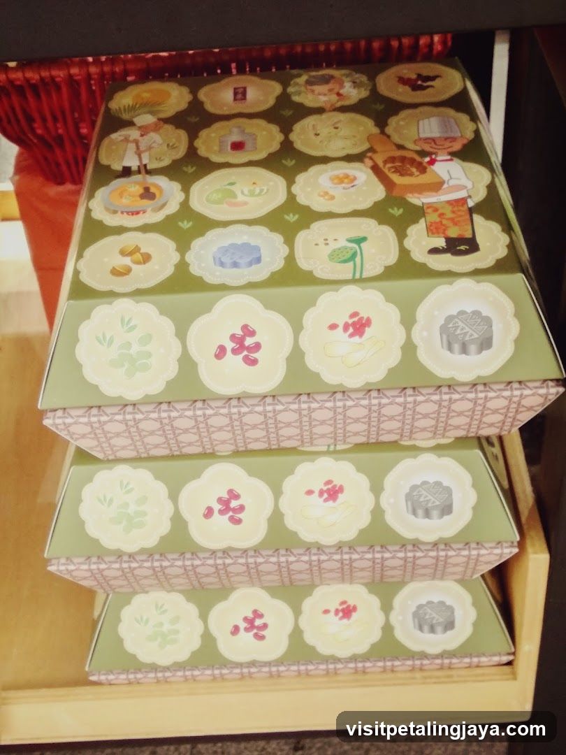 Stacked Dessert Boxes