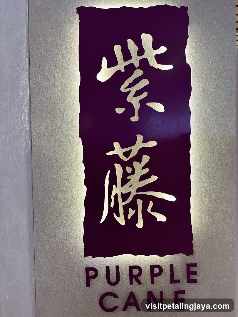 Purple Cane