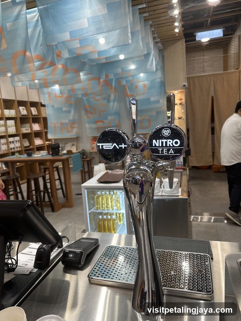 Nitro Tea Tap Display