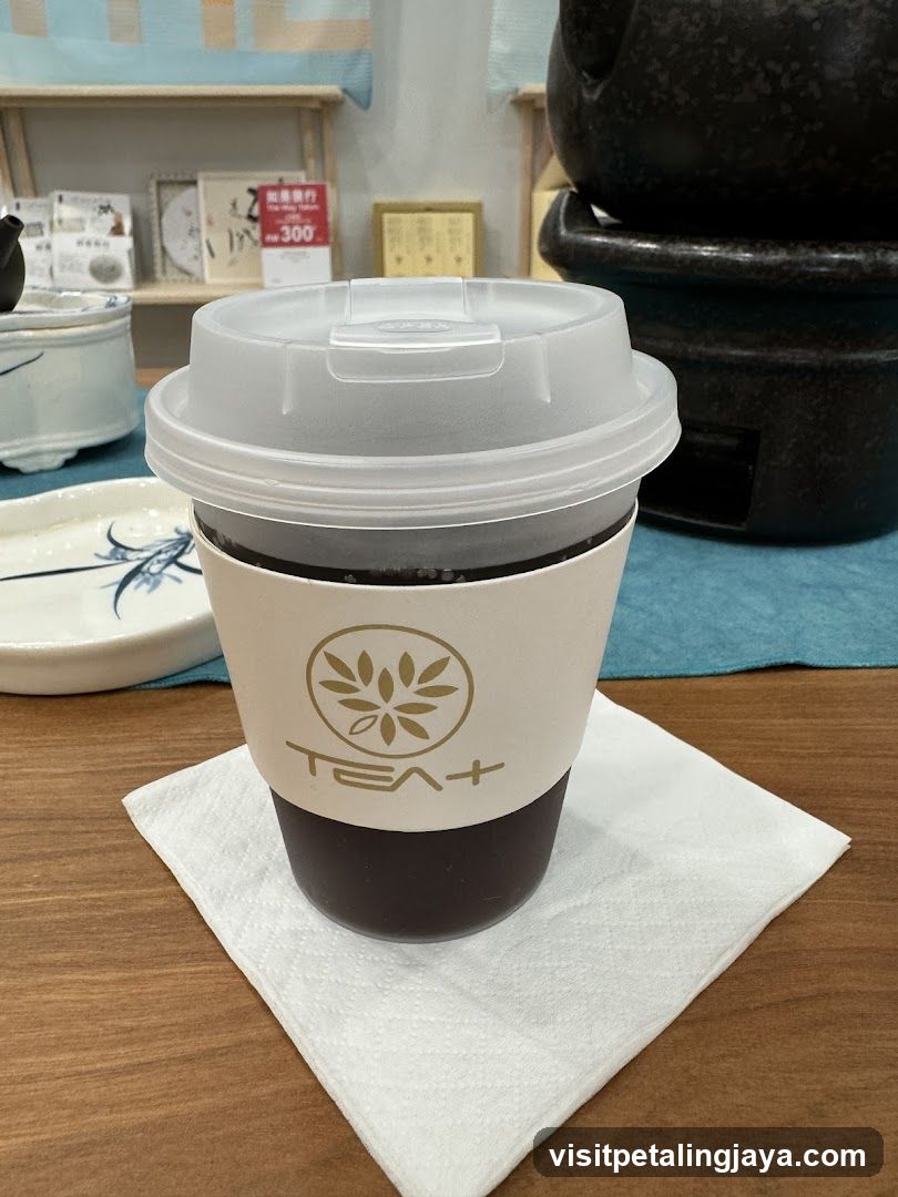 Tea Cup on Table