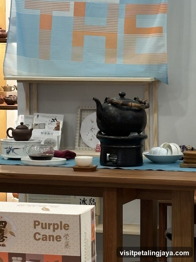 Tea Set Display