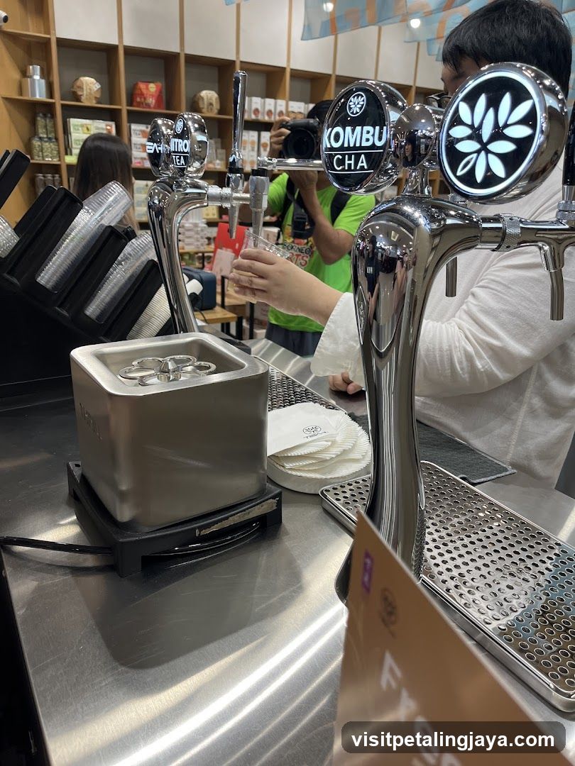Brewing Station Interior