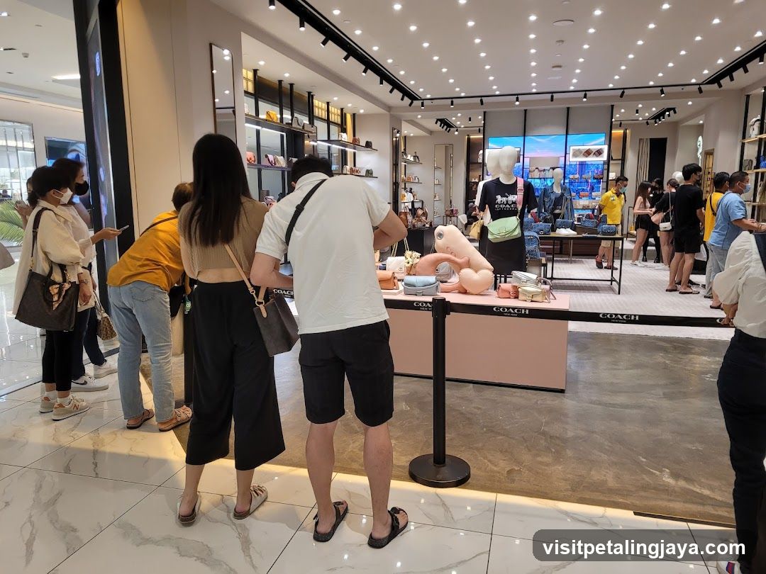 Coach Store Interior