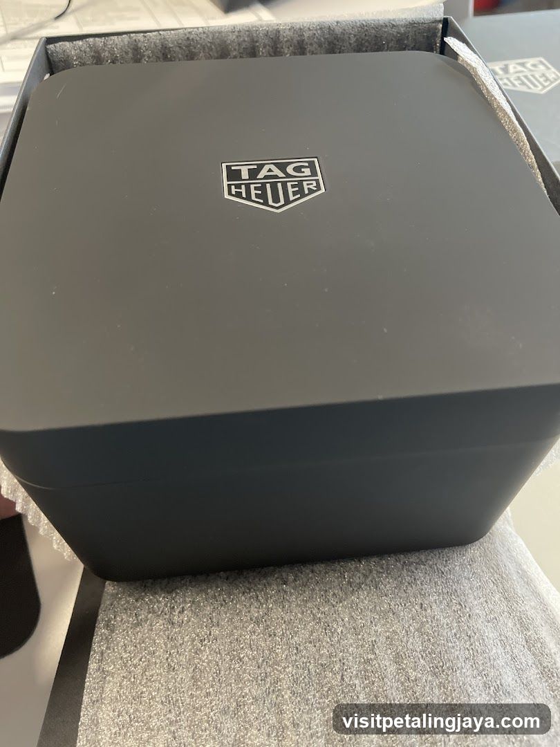 Tag Heuer Watch Box