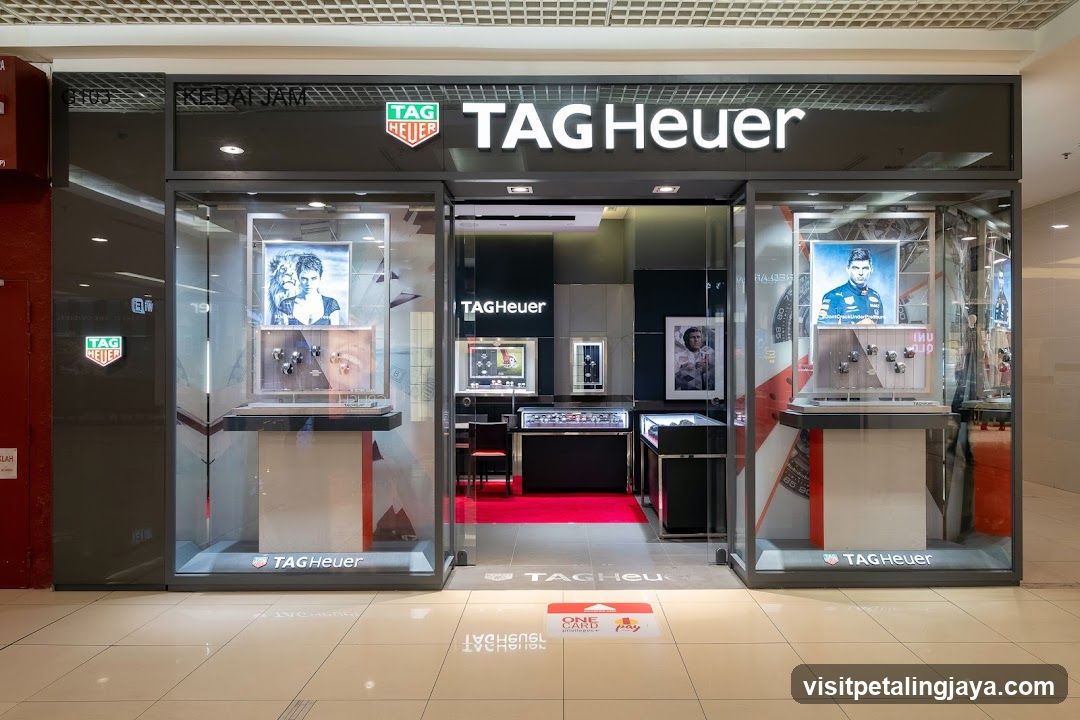 TAG HEUER BOUTIQUE 1UTAMA