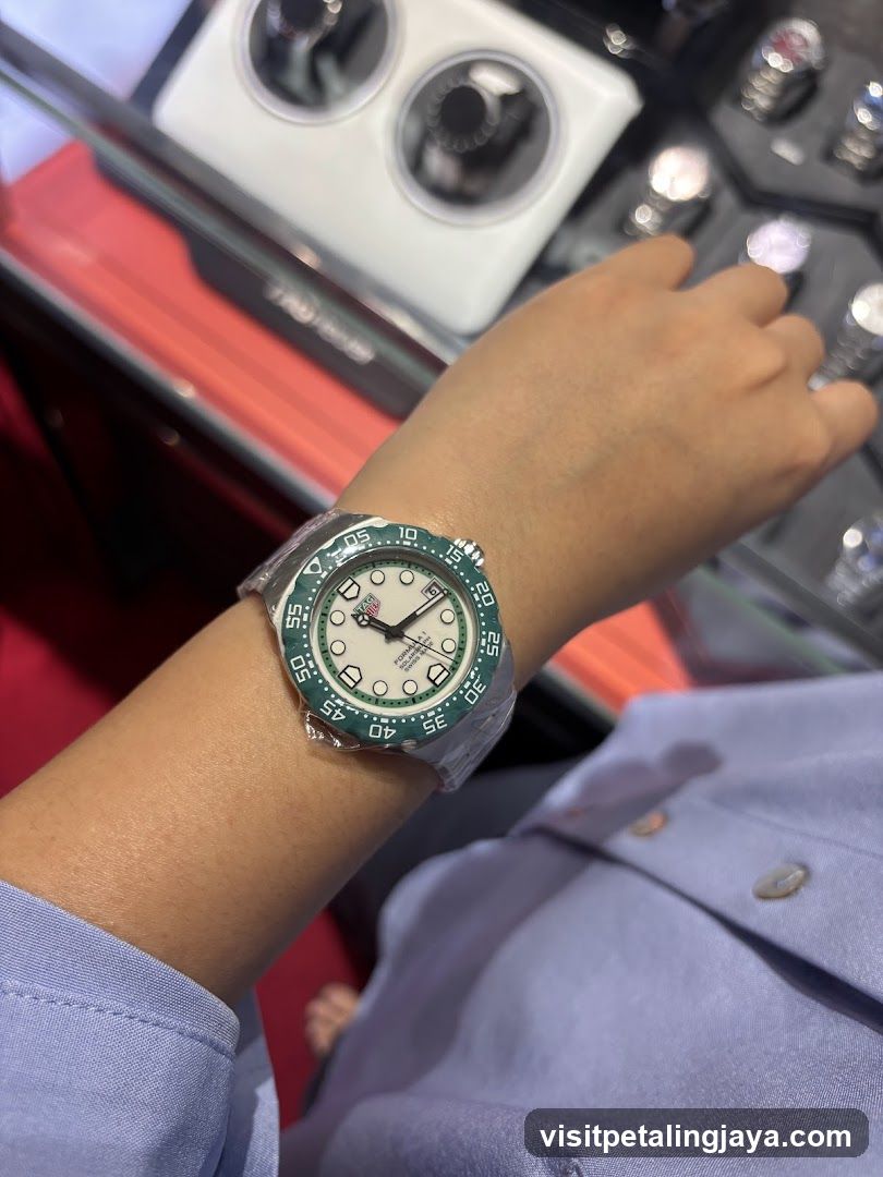 Watch Display Interior