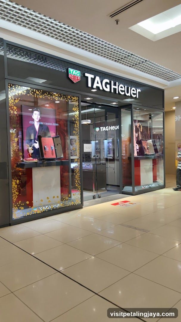 TAG HEUER BOUTIQUE 1UTAMA