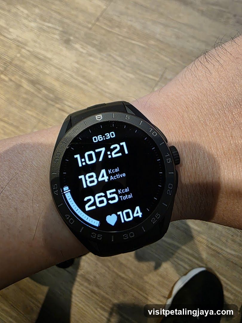 Smartwatch Display