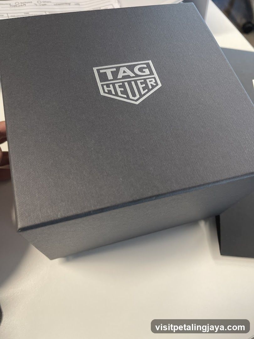 Tag Heuer Box