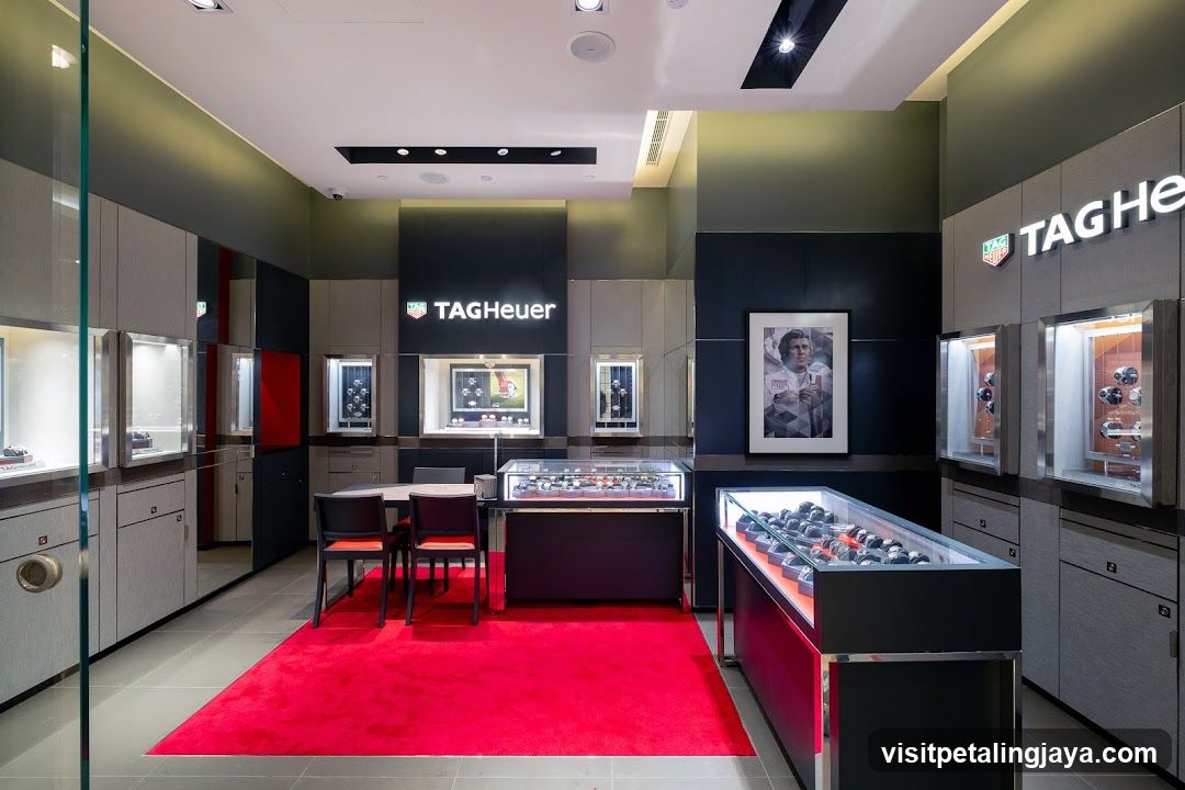 TAG Heuer Store Interior