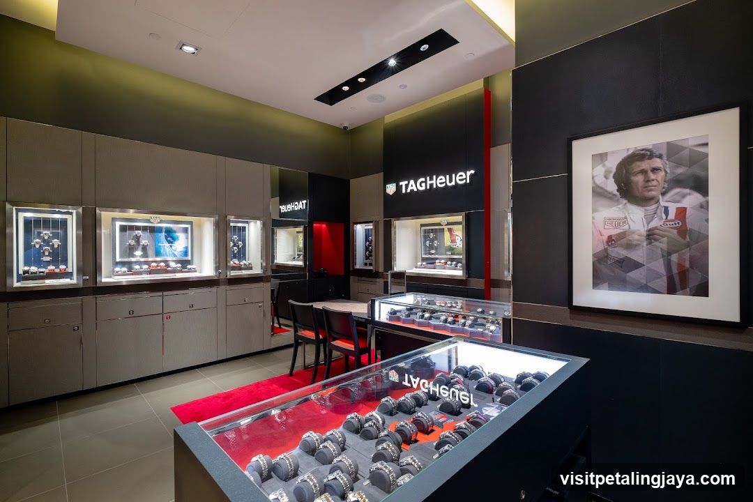 TAG Heuer Store Interior