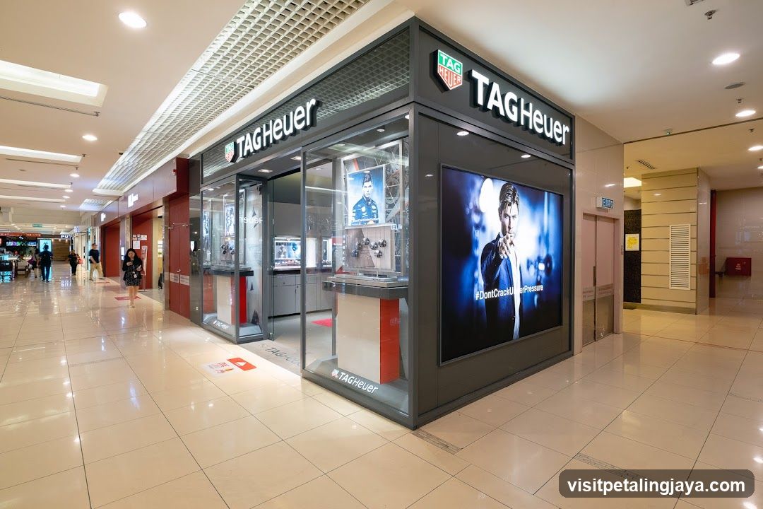 TAG HEUER BOUTIQUE 1UTAMA