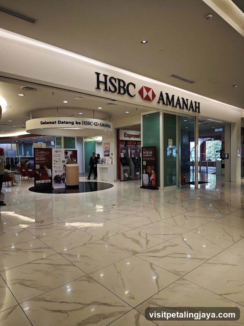 HSBC Amanah Branch Interior