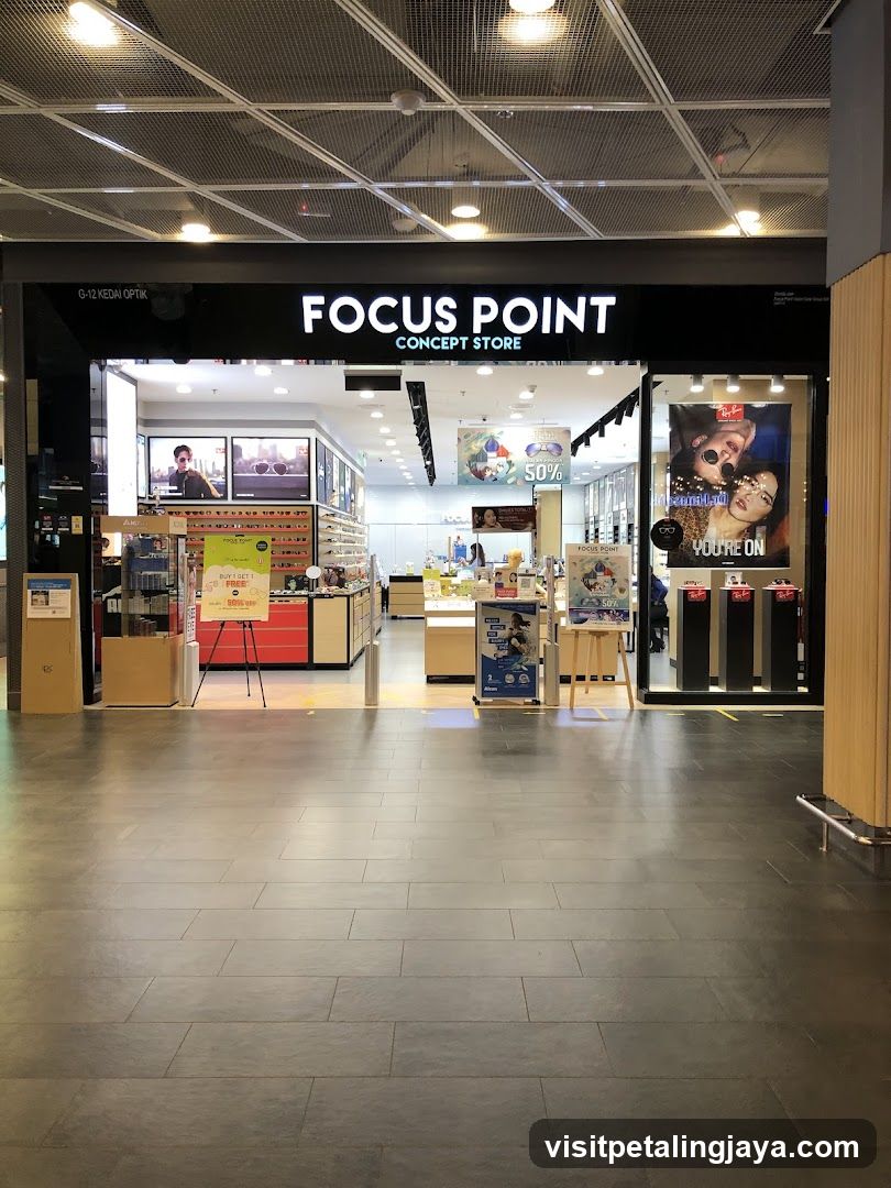 Focus Point The Curve
