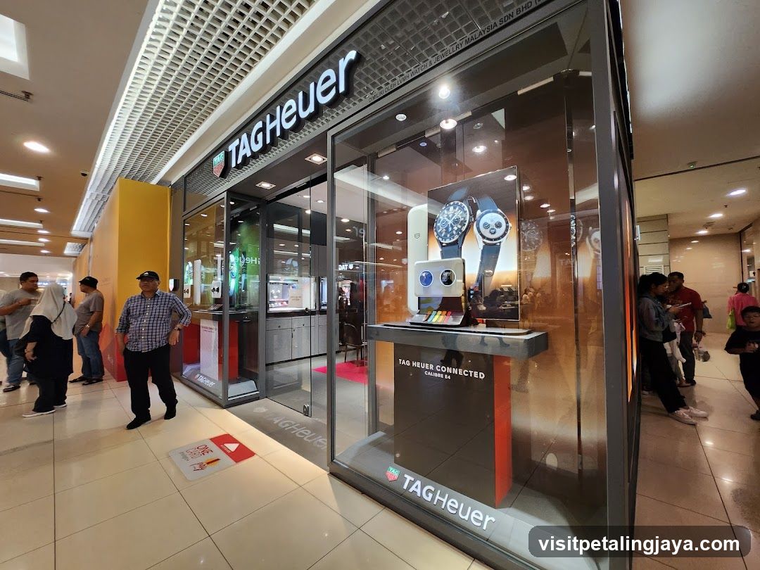 TAG Heuer Storefront