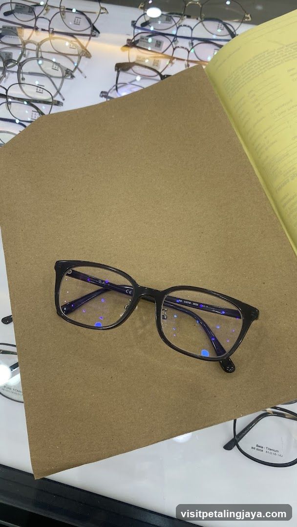 Eyeglasses Display