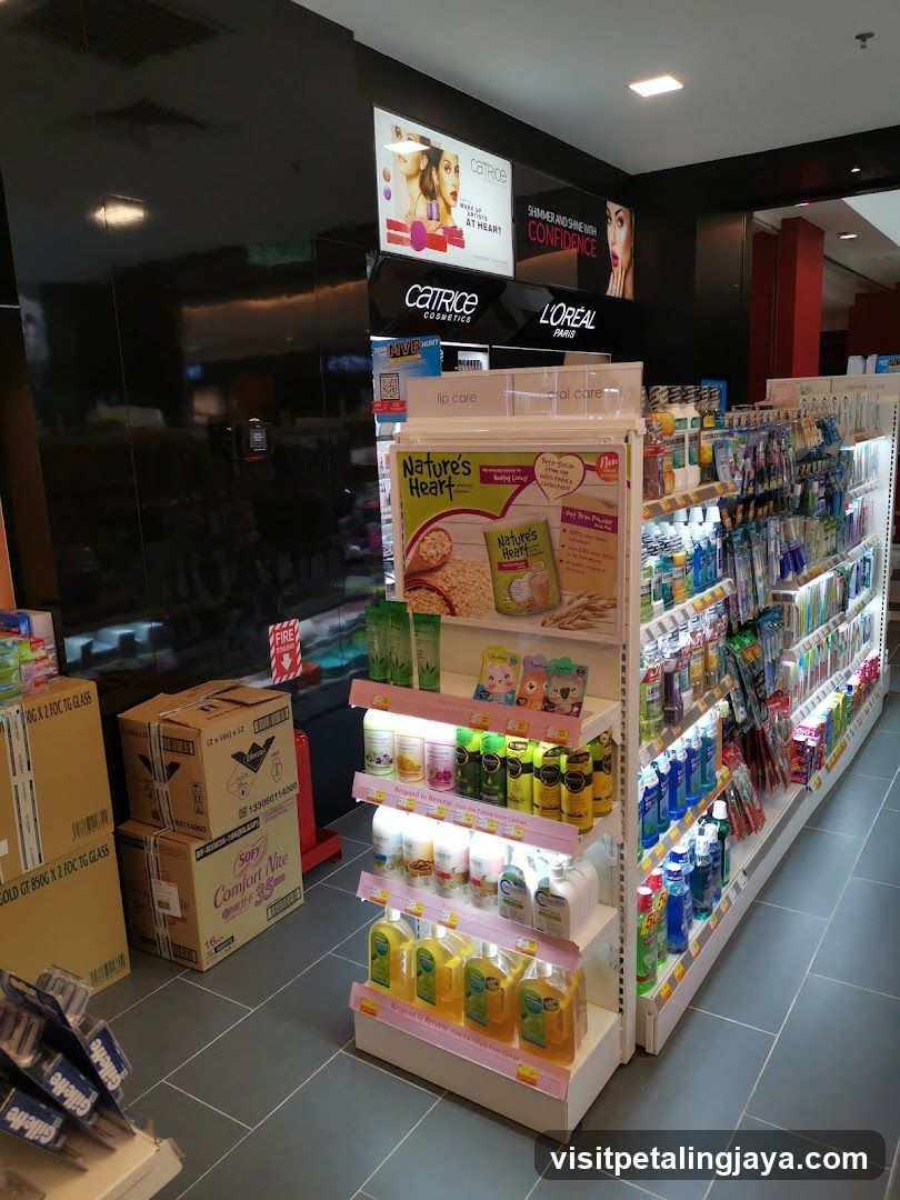 Beauty and Personal Care Aisle