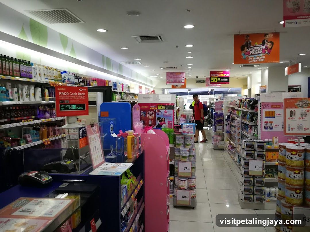 Grocery Store Interior