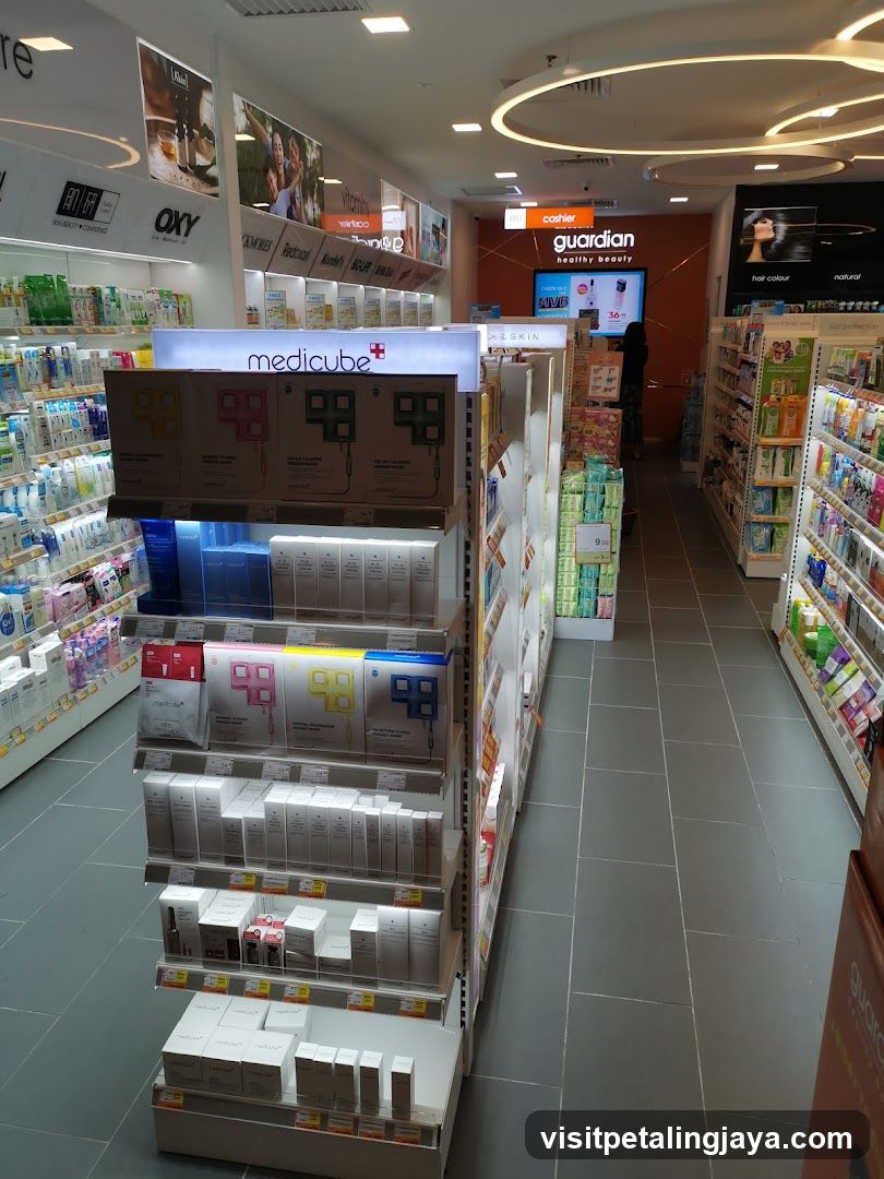 Pharmacy Interior Display