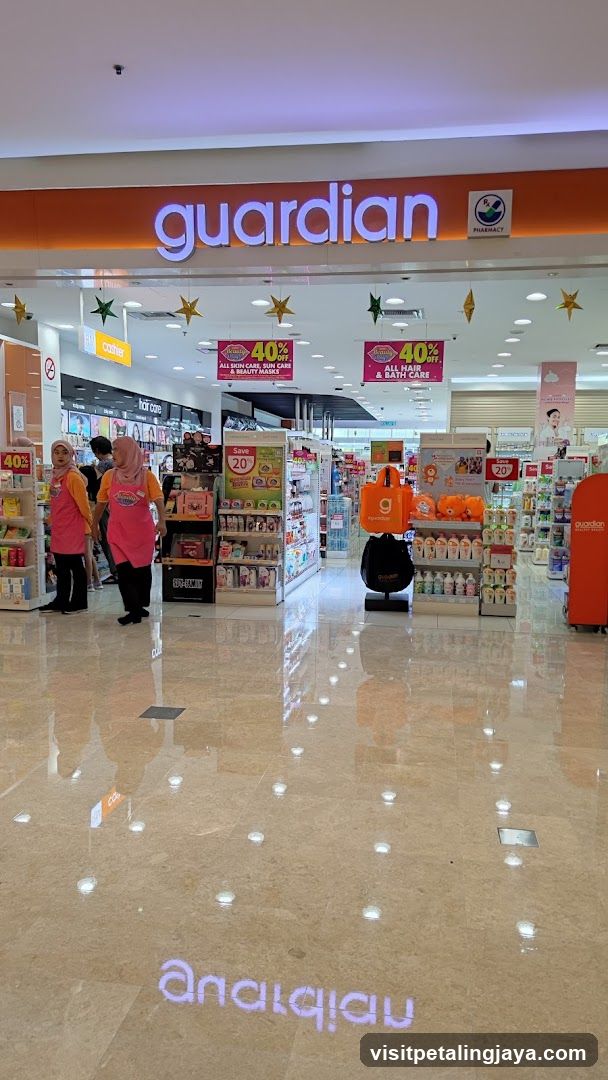 Guardian Pharmacy Interior