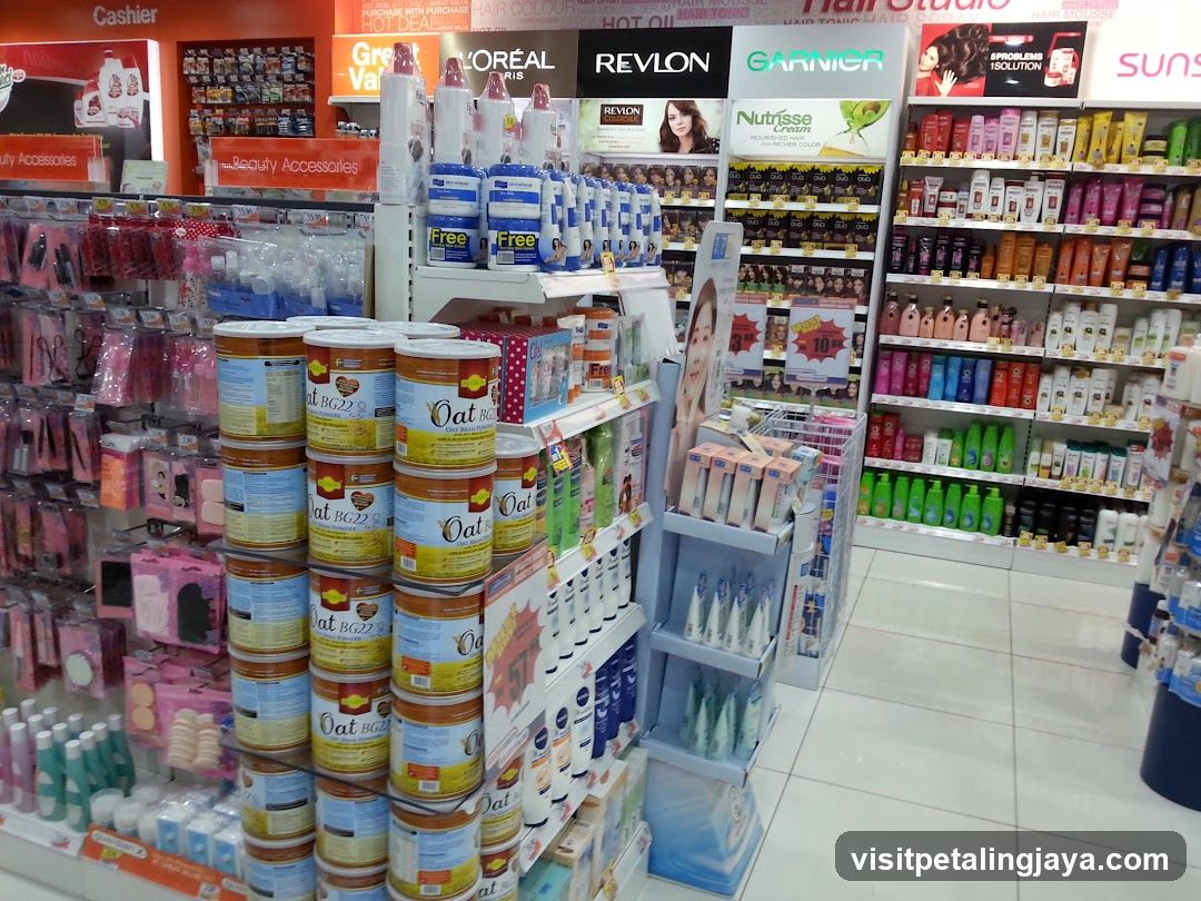 Beauty Store Interior