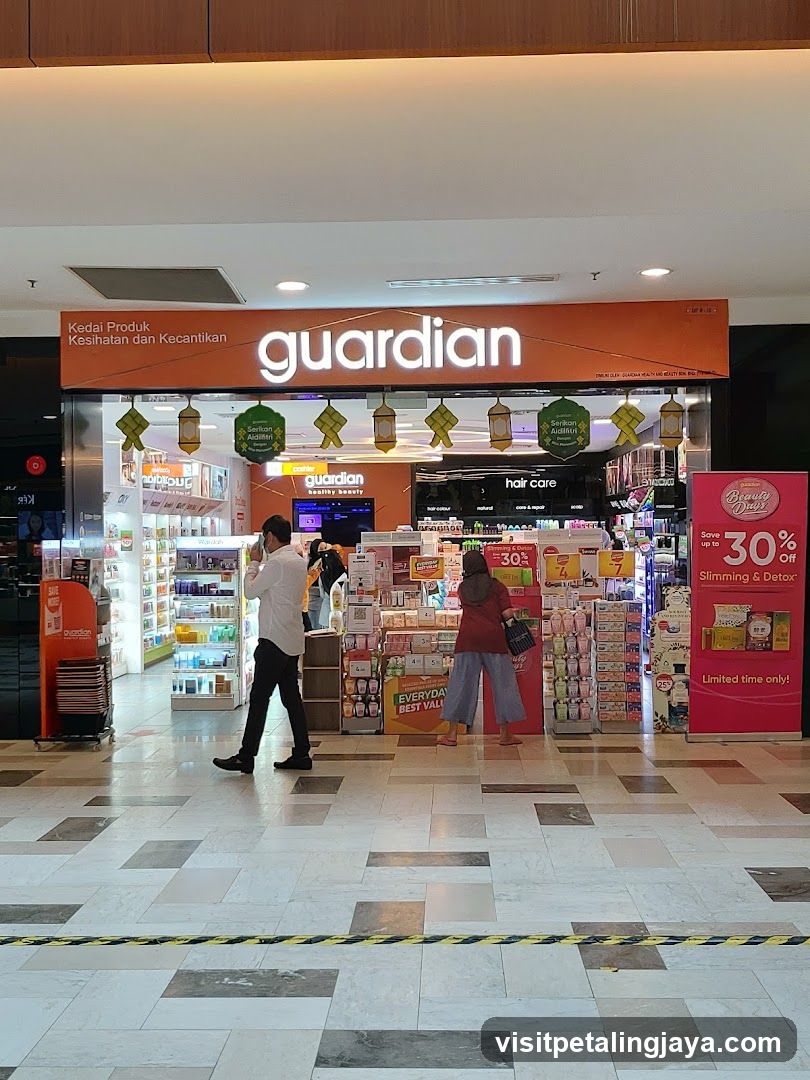Guardian Store Interior