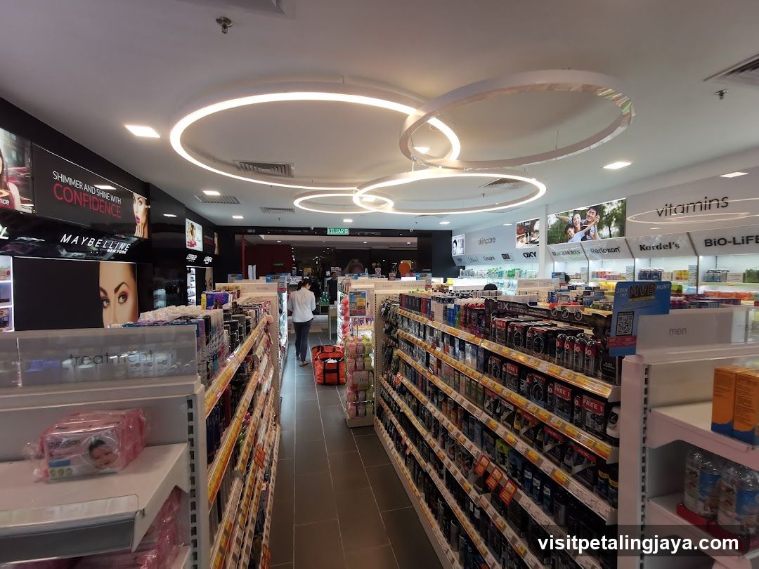 Beauty and Health Store Interior