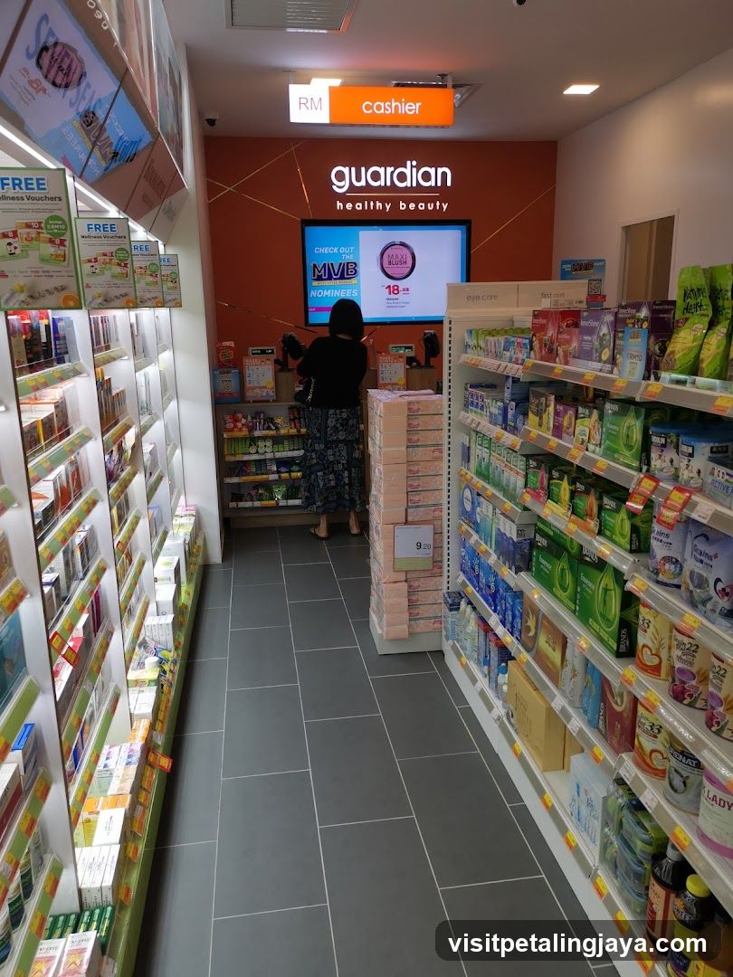 Guardian Healthy Beauty Store Interior