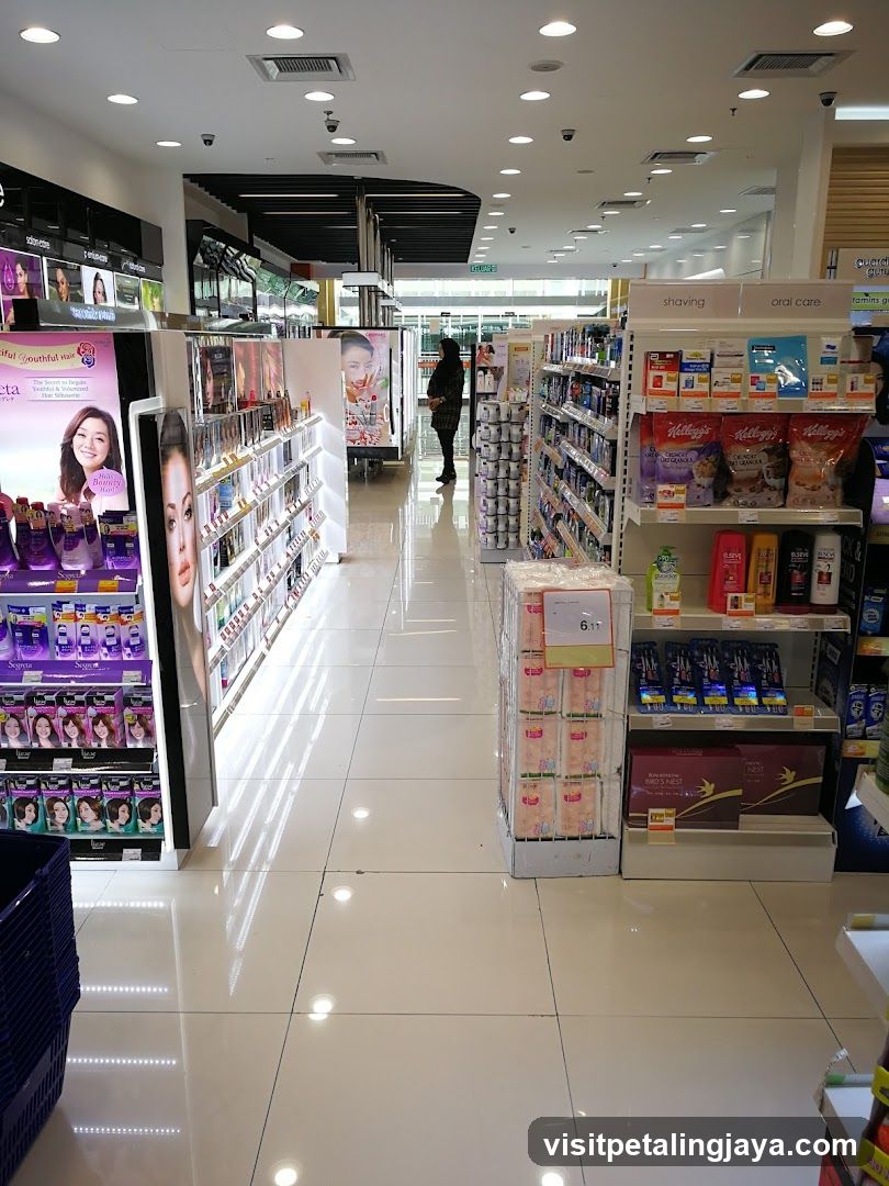 Beauty and Personal Care Store Interior