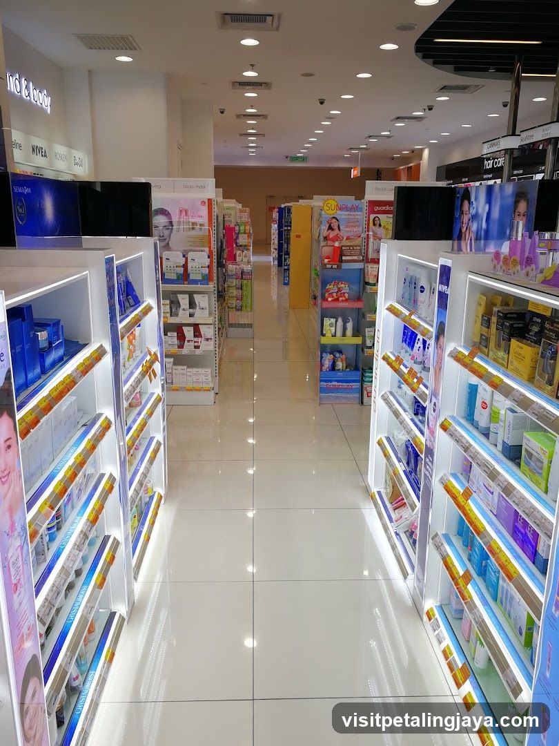 Beauty Store Interior