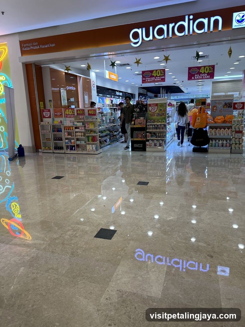 Guardian Store Interior