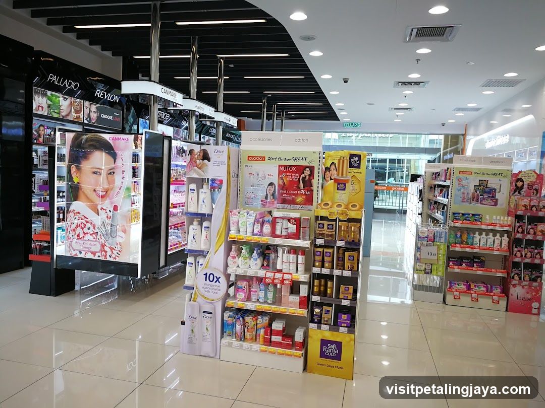Beauty and Personal Care Store Interior