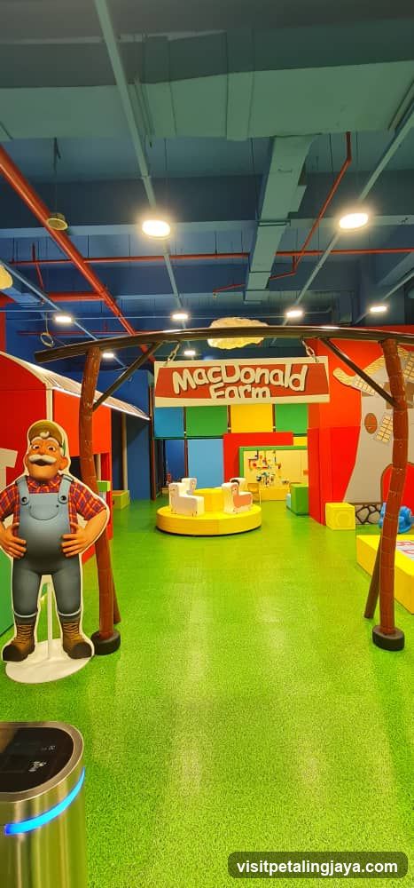 McDonald Farm Interior