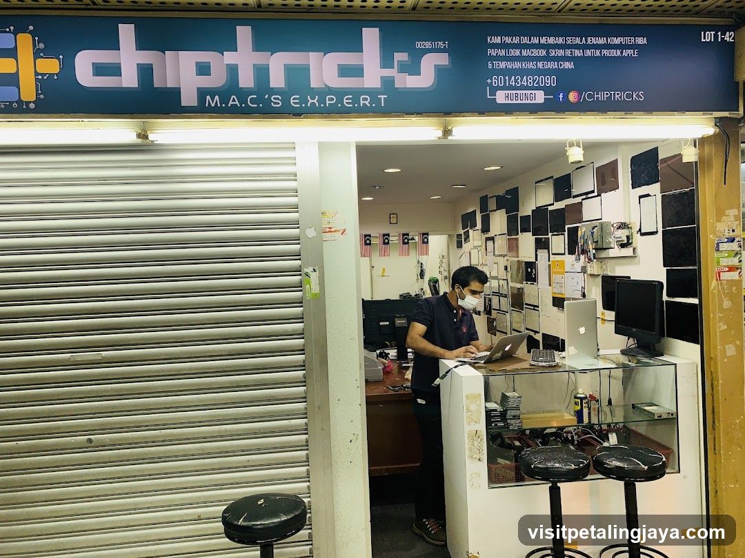 Macbook Repair Kuala Lumpur ( Chiptricks)